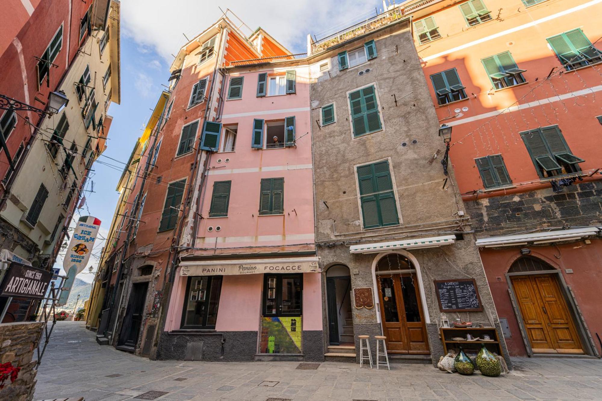 Apartamento Il Leudo Dei Cinque Sensi Vernazza Exterior foto