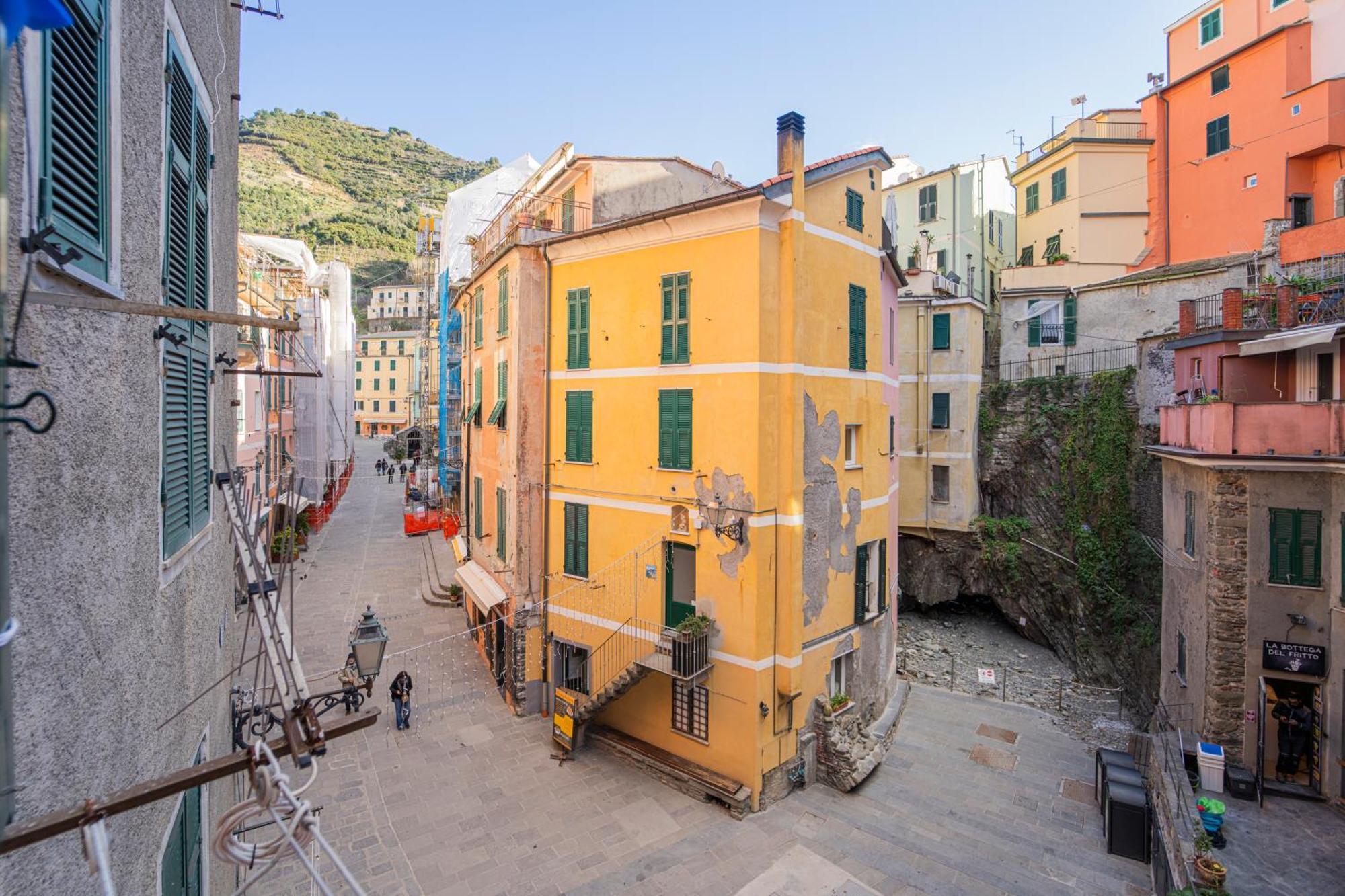 Apartamento Il Leudo Dei Cinque Sensi Vernazza Exterior foto